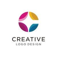 Abstract C icon, Modern Business and Technology App Logo Inspiration vector