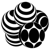 Circular Gradient Graphic vector