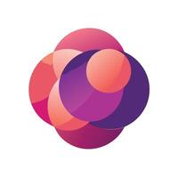 Gradient Geometry Art vector
