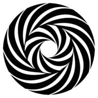 Clean Spiral Design vector