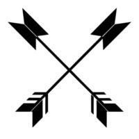 Minimal Arrow Aesthetic vector