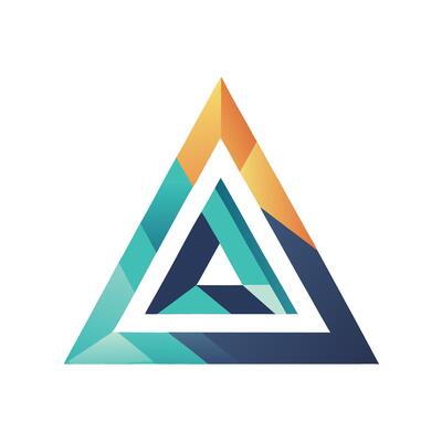 Geometric Triangle Logo