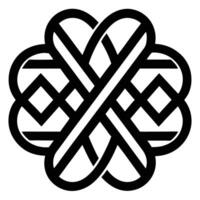 Monogram with Precision vector