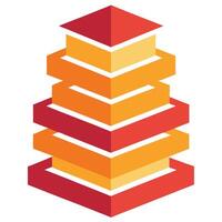 Modern Rectangular Shapes vector
