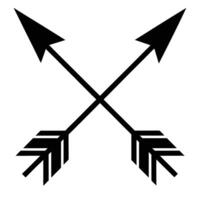 Modern Arrow Shapes vector