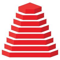 Rectangular Shape Composition vector