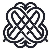 Modern Monogram Style vector