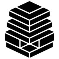 Balanced Rectangular Graphics vector