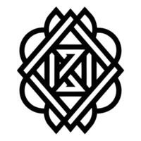 Abstract Rectangular Design vector