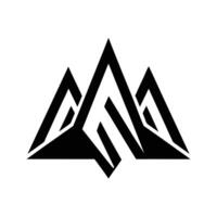 Mountain Abstract Design vector
