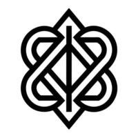 Minimalist Geometric Art vector