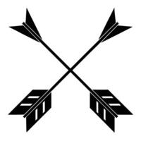Arrows in Abstract Form vector