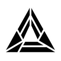 Dynamic Triangle Design vector