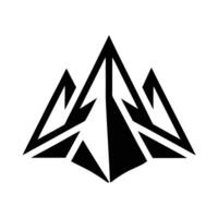 Mountain Logo Concept vector