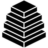 Clean Rectangle Graphics vector