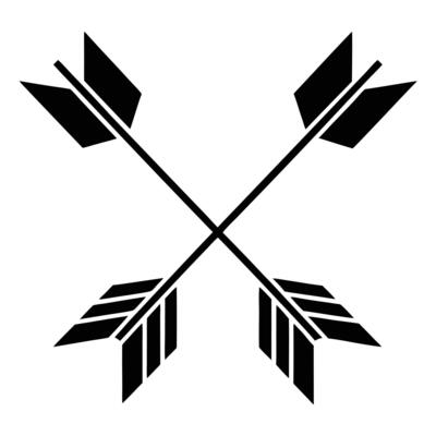 Abstract Arrows Art