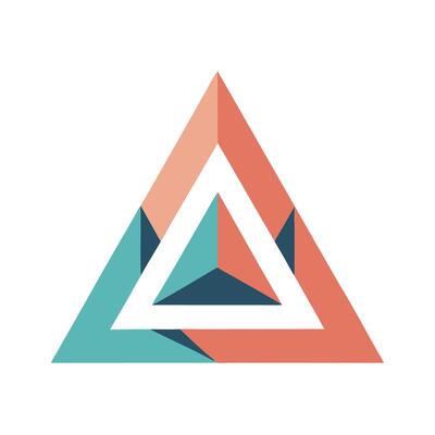 Geometric Shapes Logo