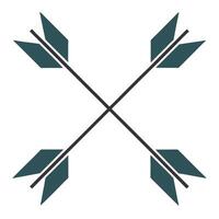Symmetry with Arrows vector