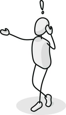 walking and talking Isometric stickman figure dynamic gestures