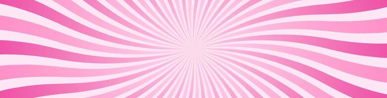 Pink yogurt or toffee caramel abstract background. swirl pattern. Groovy summer backdrop vector