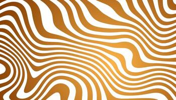 Caramel background. pattern with wavy texture. Liquid peanut butter backdrop vector