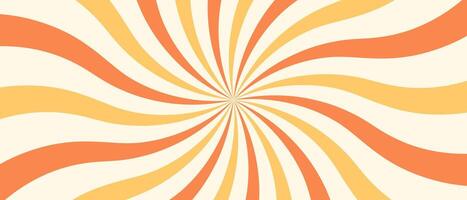 Wavy caramel pattern. Abstract groovy background. Liquid toffee or peanut butter. Psychedelic summer backdrop vector