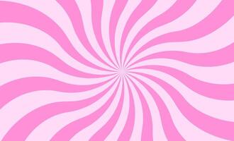 Pink yogurt background. Abstract swirl pattern. vector
