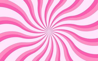Pink yogurt pattern. Abstract swirl background. Groovy summer backdrop vector
