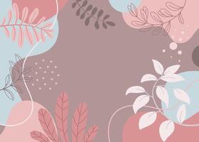 Banners with autumn leaves. Abstract backgrounds for design. vector