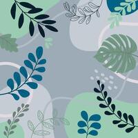Abstract spring backgrounds for social media stories. vector