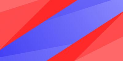 Abstract geometric colorful red and purple overlap square theme background for graphic design. vector