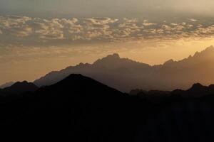 Panorama Mountain Landscape photo