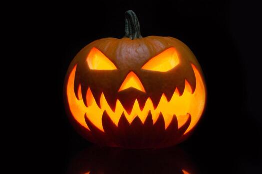 pumpkins for Halloween photo