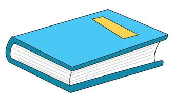 Book for read isolated on a white background vector
