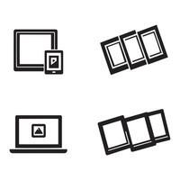 Picture icon, no image symbol. Picture coming soon. No photo available in group. illustration vector