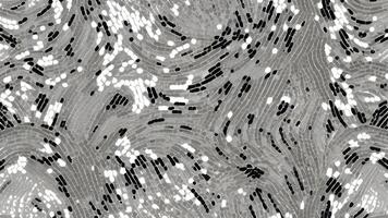 Elegant silver sequins arranged in an abstract pattern, creating a sparkling backdrop for fashion or celebratio photo