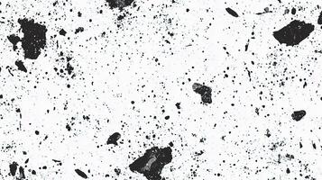 Black and White Abstract Rough Texture for Design Projects photo