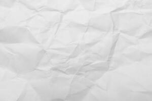 White Paper Texture background. Crumpled white paper abstract shape background with space paper recycle for text photo