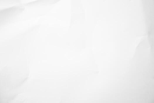 White Paper Texture background. Crumpled white paper abstract shape background with space paper for text photo