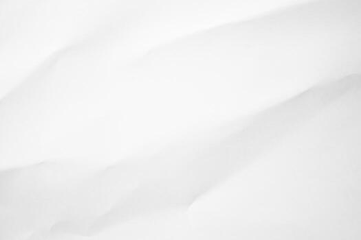 White Paper Texture background. Crumpled white paper abstract shape background with space paper for text photo