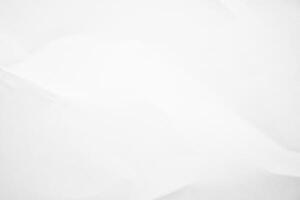White Paper Texture background. Crumpled white paper abstract shape background with space paper for text photo