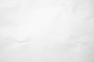 White Paper Texture background. Crumpled white paper abstract shape background with space paper for text photo