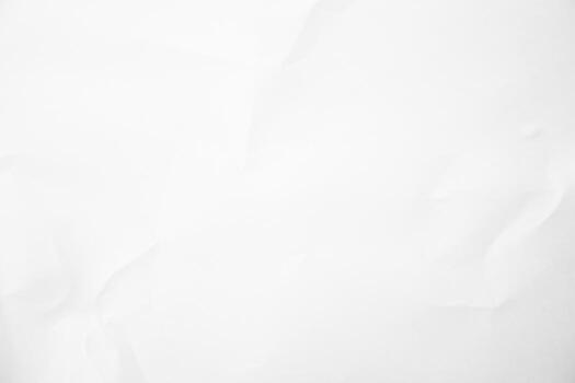 White Paper Texture background. Crumpled white paper abstract shape background with space paper for text photo