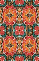 Japanese fabric pattern seamless pattern wallpaper wall coat pattern vector