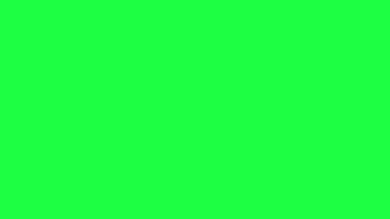 Loop animation of Christmas candy cane on green background video