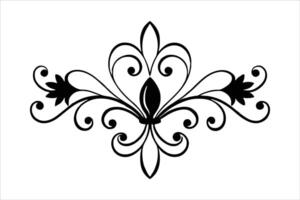 Elegant Divider Ornaments - Design for Decorative Typography and Page Layouts vector