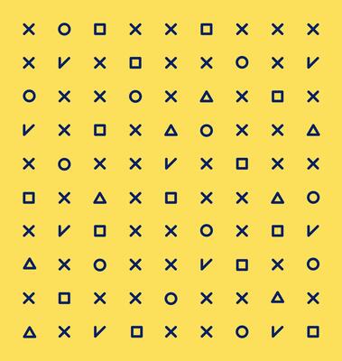 Geometric background. Geometric background with different shapes. Set of geometric shapes for background.