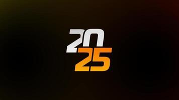 happy New Year 2025 animation, new Year motion graphics, Happy New Year template, New Year celebration video
