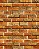 Brick wall texture background photo