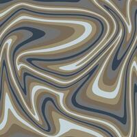 Illustration. Abstract wavy background in grey-mustard tones vector